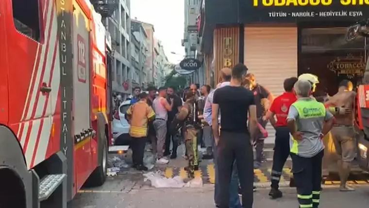 В Стамбуле в отеле вспыхнул пожар, пострадали 12 человек
