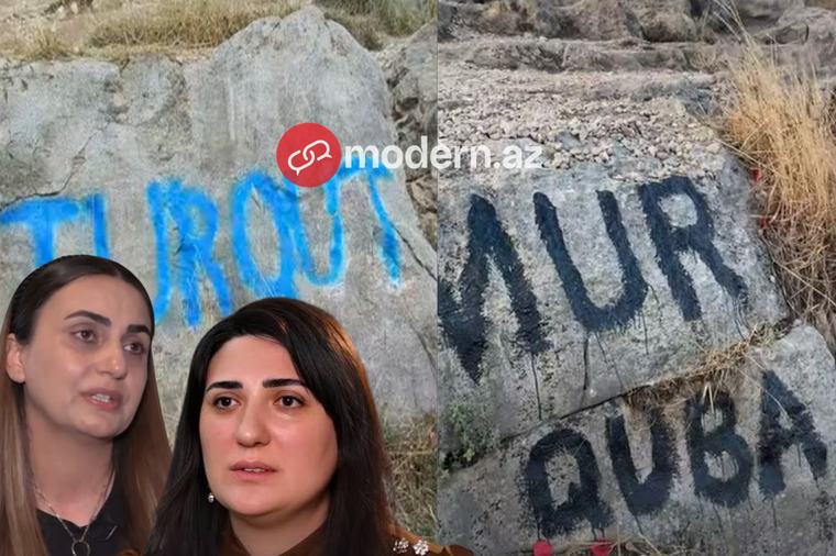 Şəhid ailələri Şuşadakı yazılardan narazıdır: “Bu, ehtiram deyil”