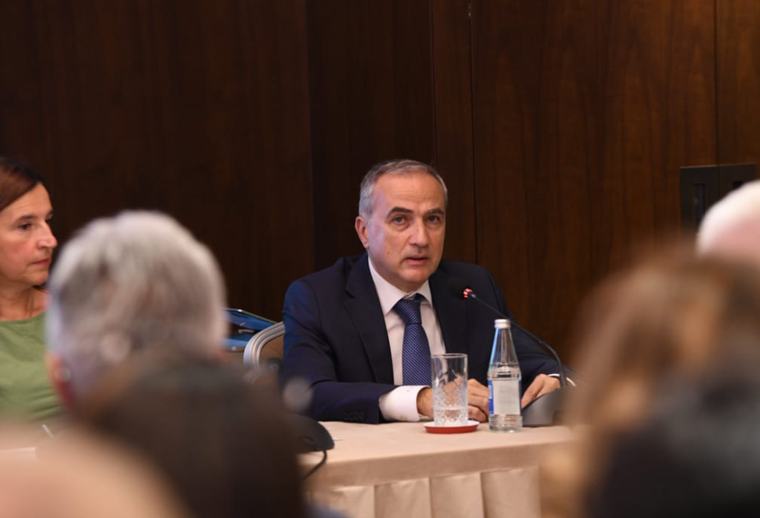 Фарид Шафиев представил основные приоритеты европейско-азербайджанской повестки дня