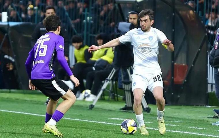 "Turan Tovuz" "SumqayńĪt"ńĪ m…ôńülub etdi