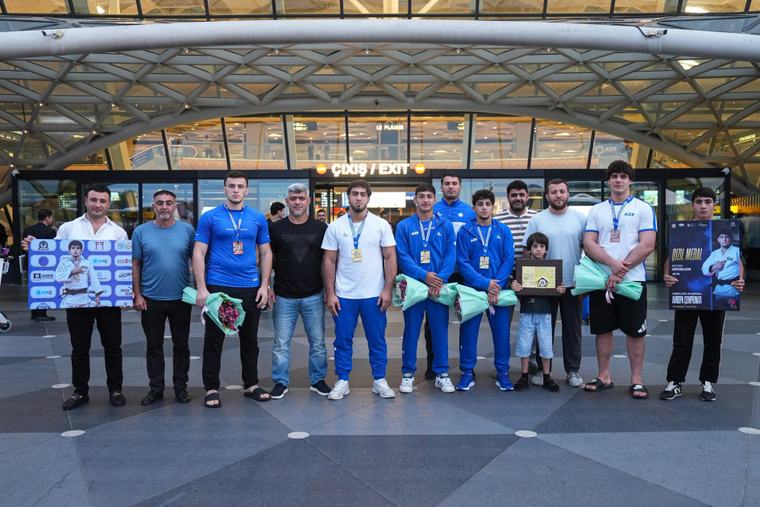 07 Sentyabr, 14:16 Azərbaycan cüdoçuları Avropa çempionatından 5 medalla qayıdıblar