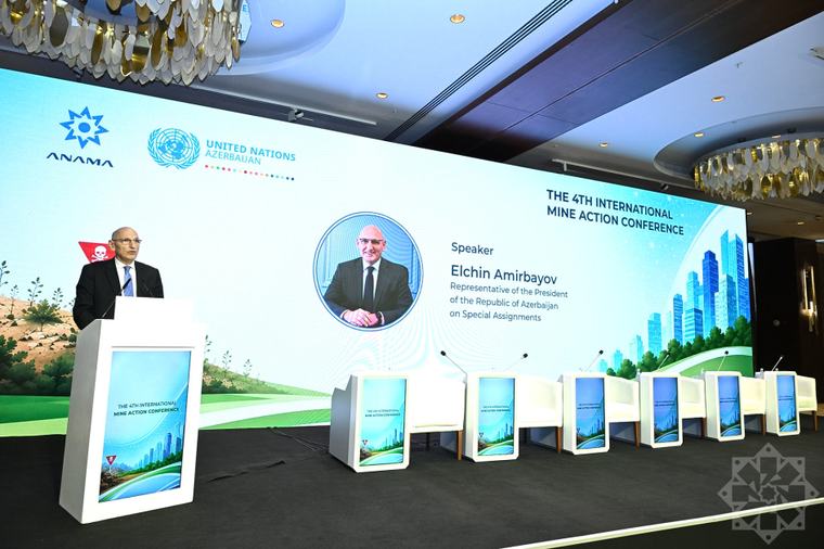 IV Beynəlxalq Minatəmizləmə konfransı davam edir