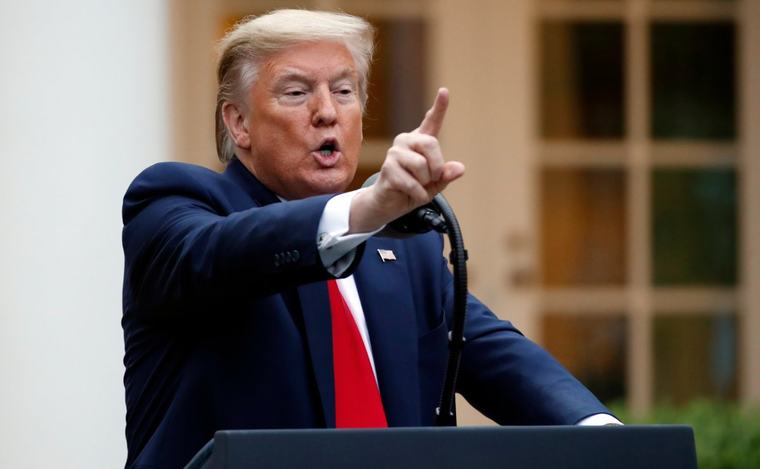 Трамп грозит скорым ударом