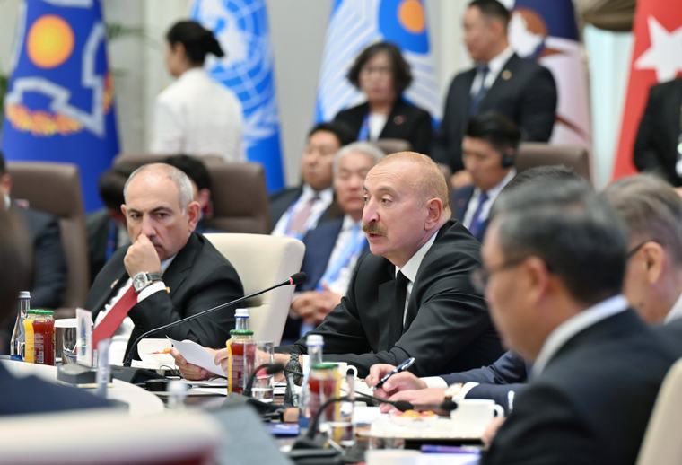 Президент Азербайджана: Регион Южного Кавказа, бывший зоной многолетних конфликтов, превращается в зону мира