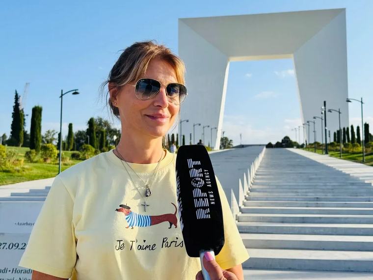 Нана Небиеридзе: Грузины очень любят Азербайджан КАРАБАХ 03 Сентября 2026 22:13 21