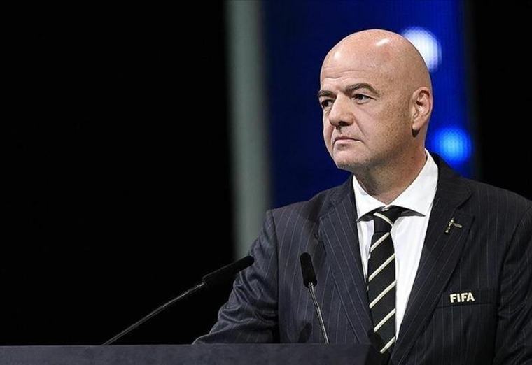 FİFA prezidenti Canni İnfantino 2027-ci il seçkilərində iştirak edəcək