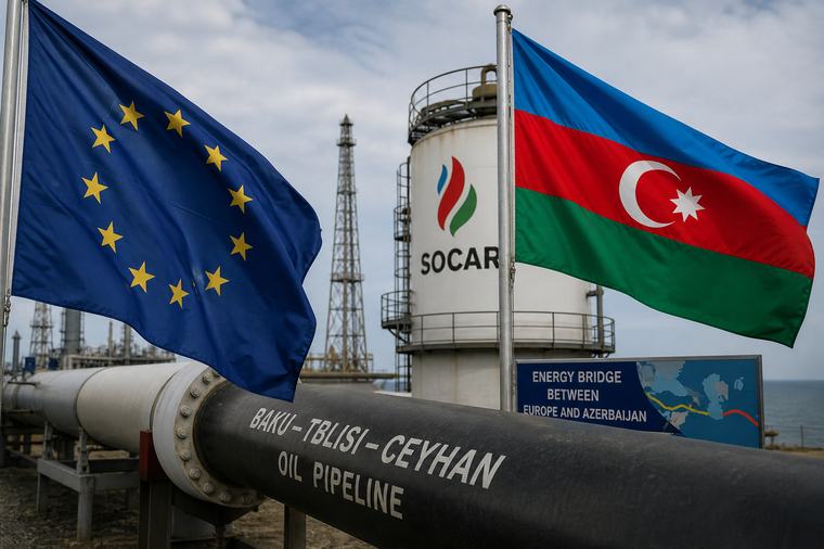 Europe’s gas squeeze is giving Azerbaijan bigger role in energy security