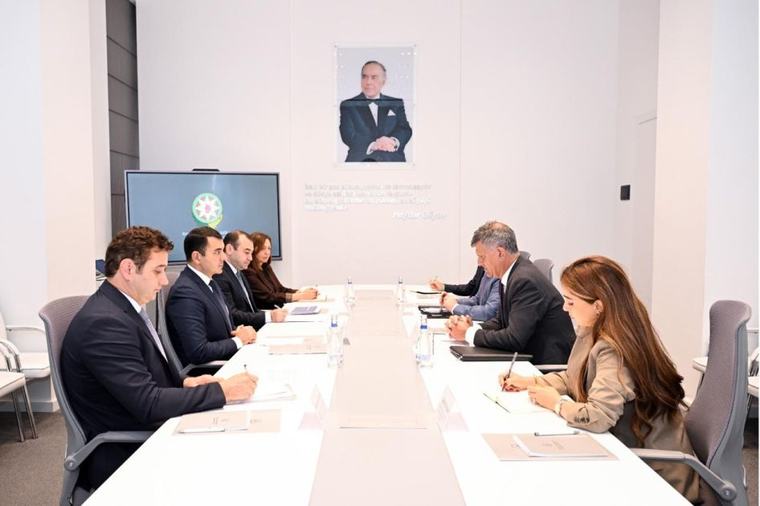 Azerbaijan, bp explore cooperation on historical film production