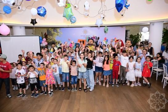 Heydər Əliyev Fondu qayğıya ehtiyacı olan uşaqlar üçün tədbir keçirib