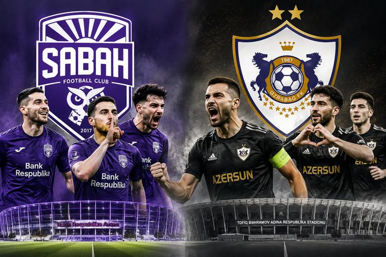 Bu gün "Sabah"nan "Qarabağ"ın oyunu var