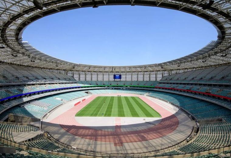 Sabah to play UEFA Champions League home matches at Baku Olympic Stadium