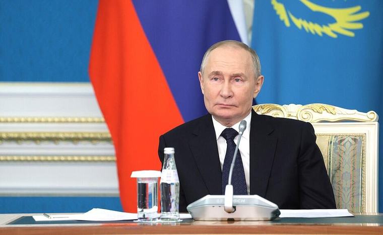 Путин оценил усилия Трампа по урегулированию конфликта в Украине