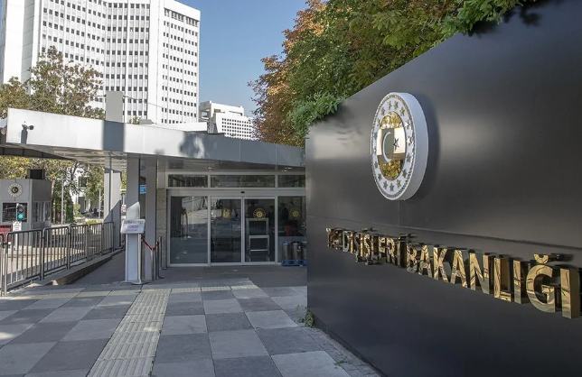 Ukrayna səfiri Türkiyə gəmisinin vurulması ilə əlaqədar XİN-ə çağırılıb