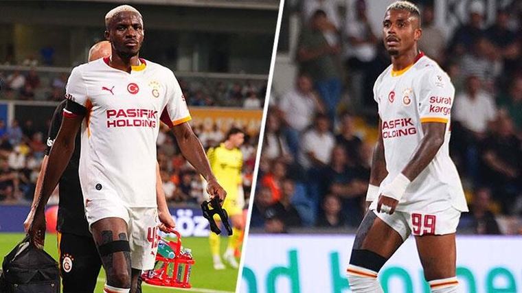 "Qalatasaray"da ciddi itki: Osimhen və Lemina ÇL matçını buraxacaq