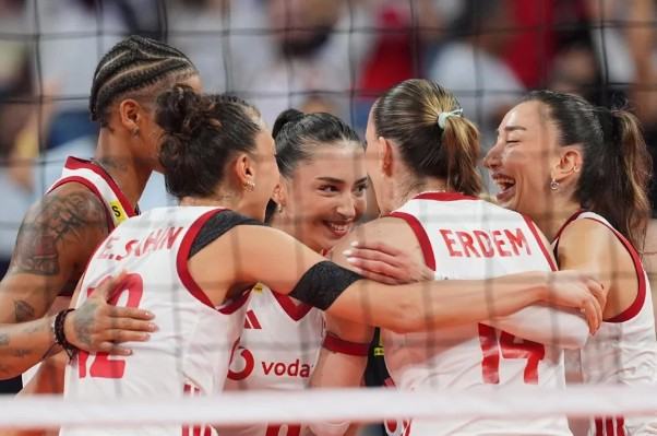 Türkiyənin voleybol millisi tarixində ikinci dəfə Avropa çempionu olub