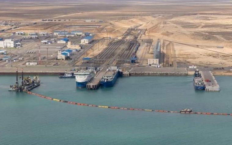 Казахстан увеличит мощность морских портов до 30 млн тонн