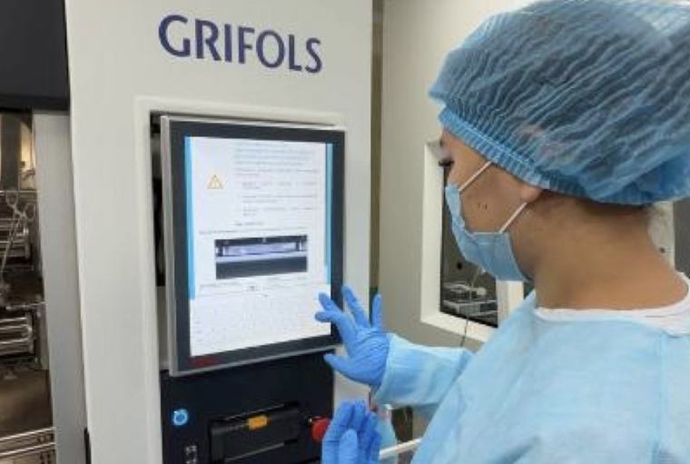 Almatı Onkologiya Mərkəzində robotlaşdırılmış aptek kompleksi istifadəyə verilib