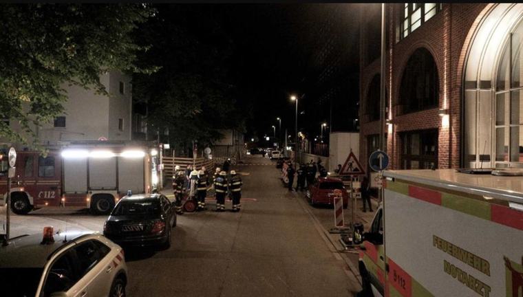 German defense technology firm hit by incendiary attack