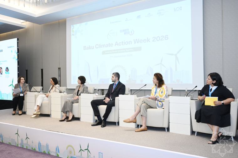 BCAW2026 çərçivəsində yaşıl enerji sənayesinin inkişafı müzakirə olunur