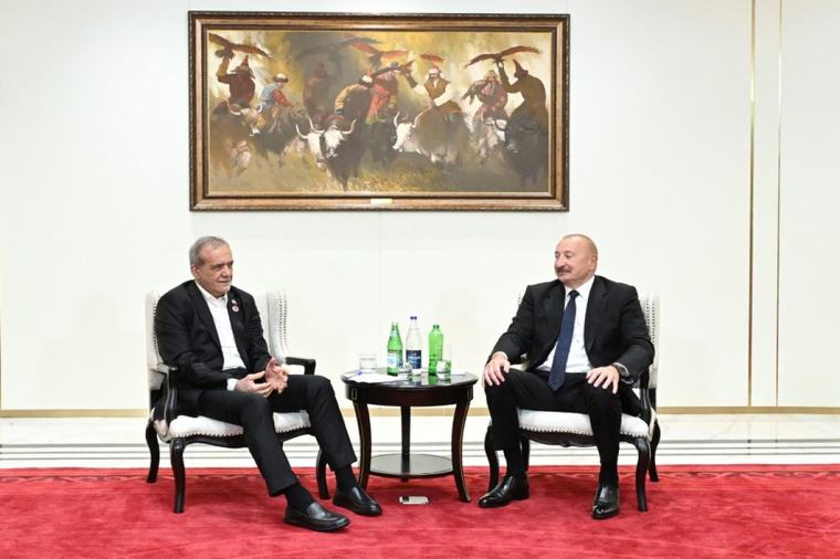 Məsud Pezeşkian İlham Əliyevə dəstəyə görə təşəkkür edib
