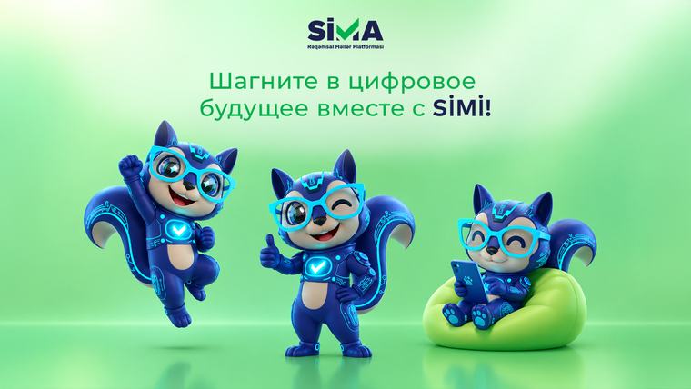 SİMA представила своего маскота — «Simi» (ФОТО/ВИДЕО)