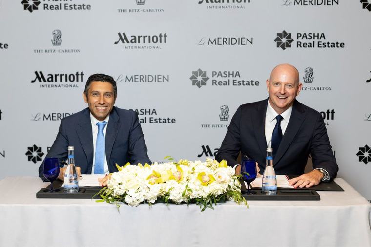 PASHA Real Estate Group and Marriott International sign multi-property agreement across Azerbaijan and Georgia