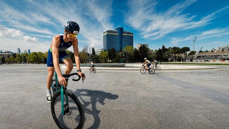 Bakı “Alufar IRONMAN 70.3”ə hazırlaşır: IRONMAN Kəndi açılıb