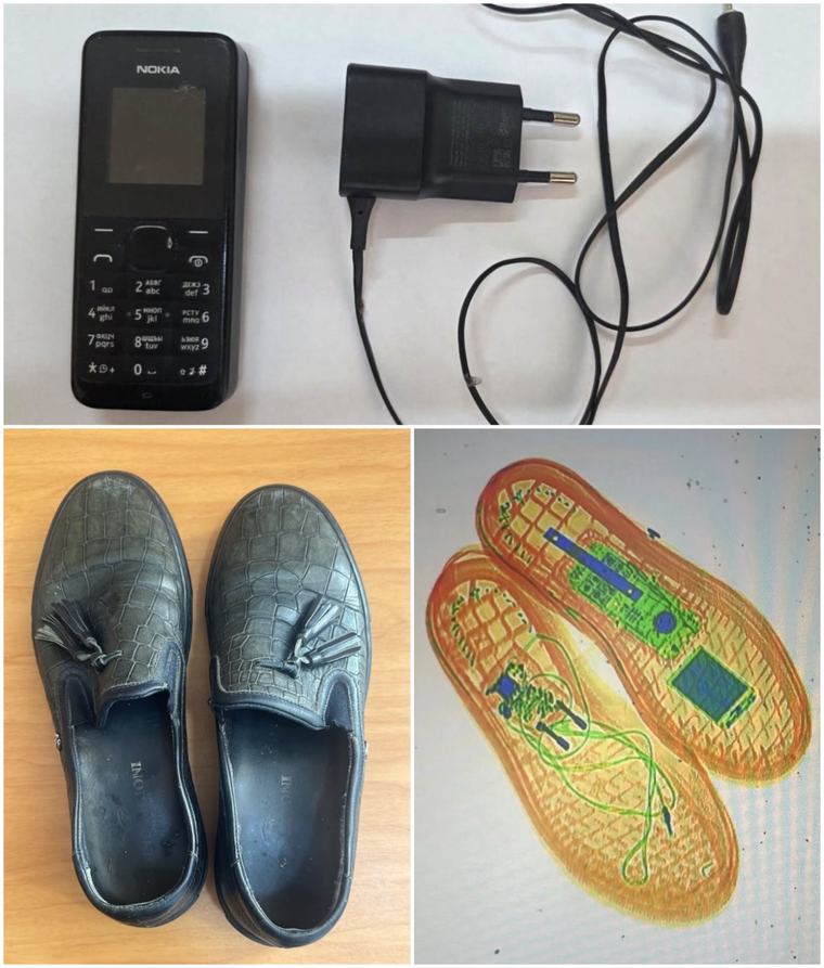 Həbsdə olan tanışına telefon aparmasının qarşısı alındı