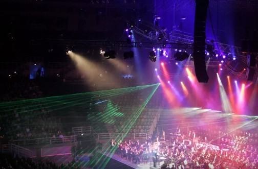 Dünya ulduzları konsertlərinə milyonlar xərcləyir