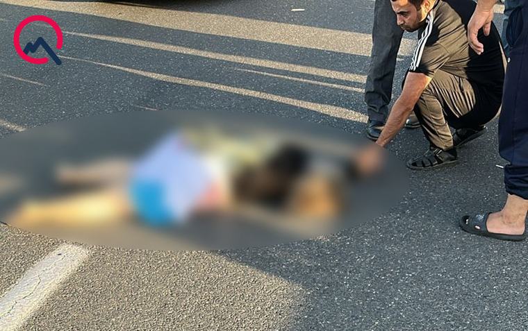 Bakıda yolu keçən qadını maşın vurub öldürdü 