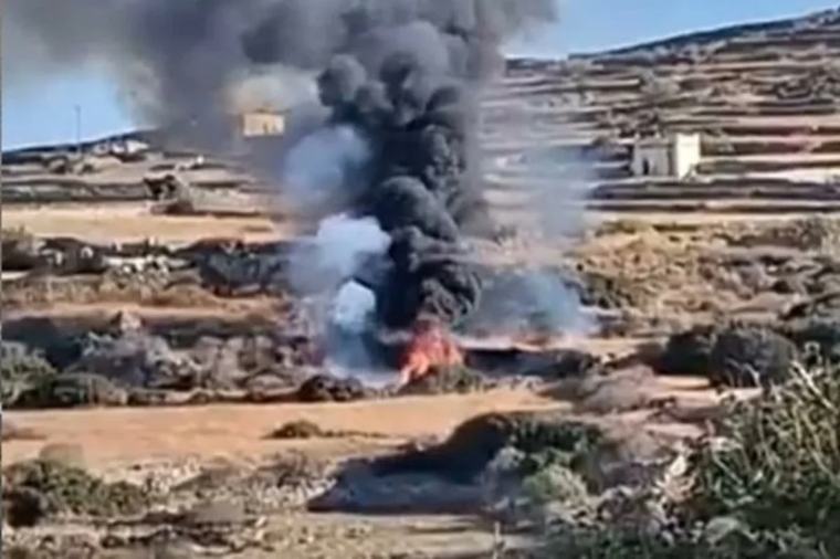 Yunanıstanda F-4 qırıcısı qəzaya uğradı, pilotlar öldü - YENİLƏNİB