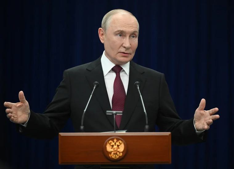 Путин и Зеленский обменялись угрозами на фоне «замороженных» переговоров