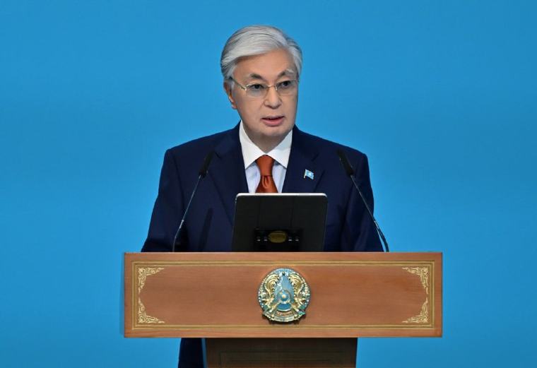 Kazakhstan's Tokayev defines powers of Vice President