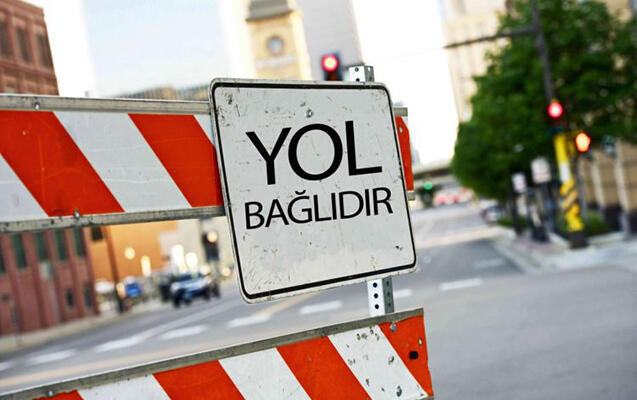 Bakıda küçələrdən birində nəqliyyatın hərəkəti məhdudlaşdırılacaq