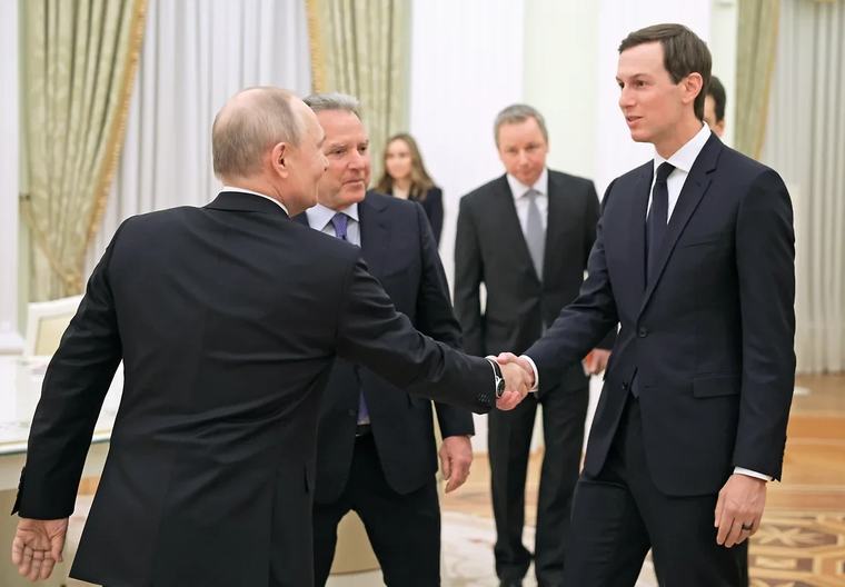 Putinin amerikalı nümayəndələrlə görüşü başlayıb