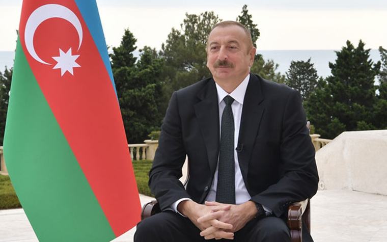 İlham Əliyev onları təbrik etdi