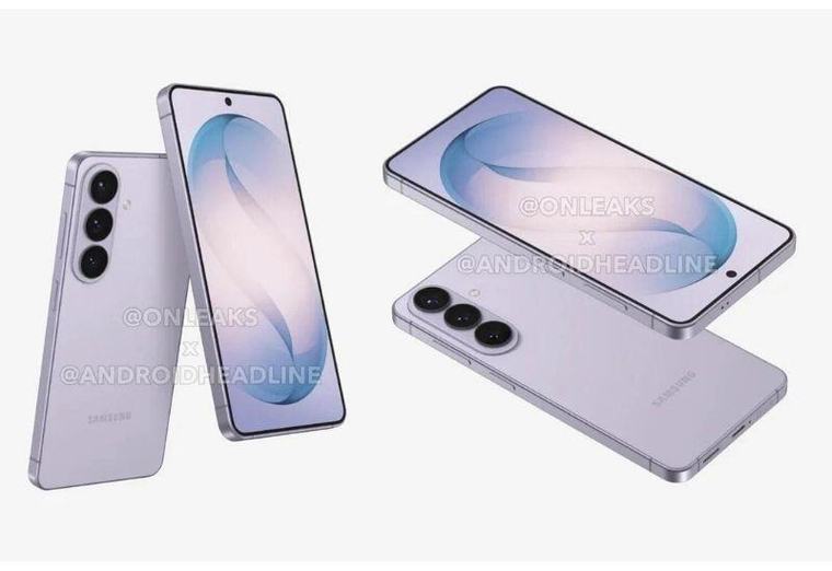 Раскрыт дизайн нового смартфона Samsung