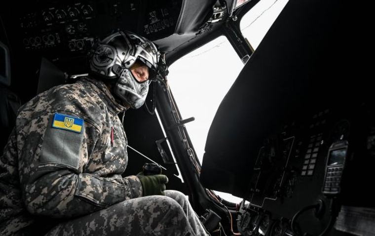 Украина ждет ответа России о прекращении огня