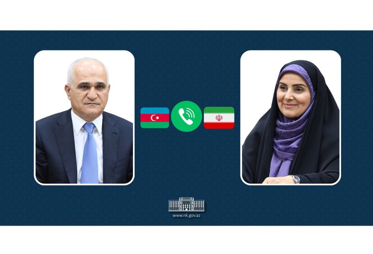 Azərbaycanın və İranın həyata keçirdikləri birgə layihələrin icra vəziyyəti müza ...
