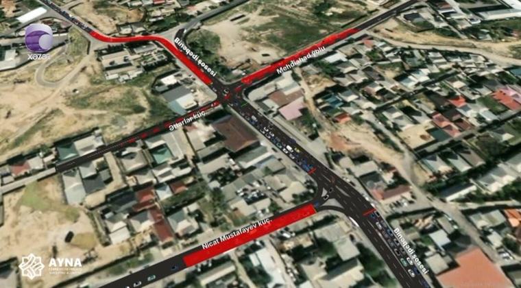 Mehdiabad yolunda sıxlığın azaldılması üçün yeni layihə -