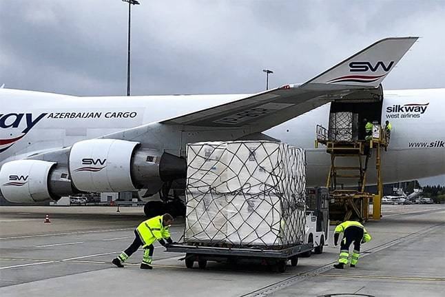 Azerbaijan’s air cargo revenue rises to $835 million in first half of 2026