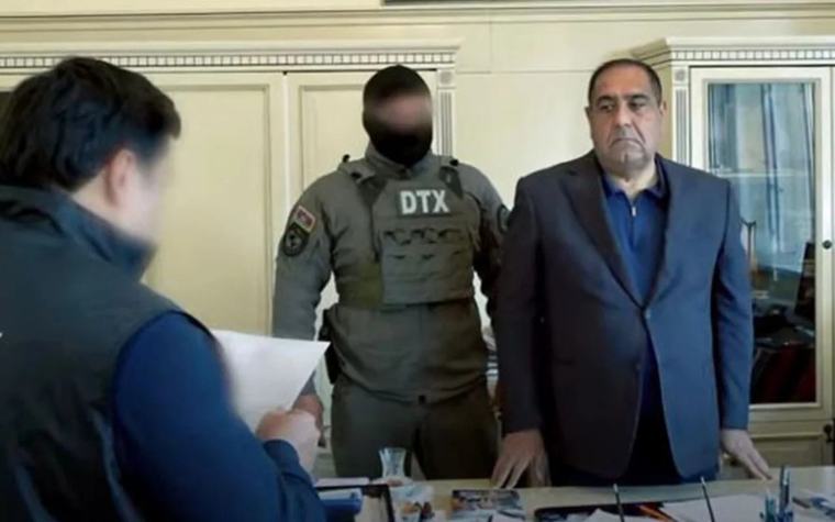 İslam Rzayevin həbs müddəti uzadıldı