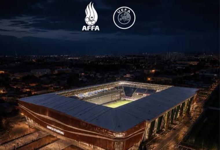 Ganja Stadium earns UEFA's highest category for international matches