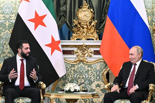 Путин на связи с аш-Шараа