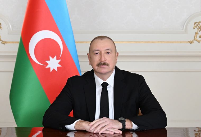 İlham Əliyev Tufan Erhürmana başsağlığı verdi