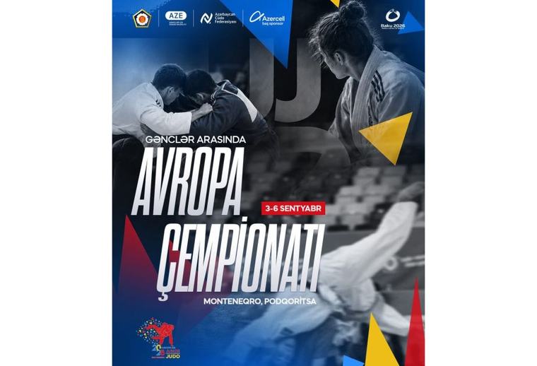 Young judokas to compete at European Championships in Montenegro