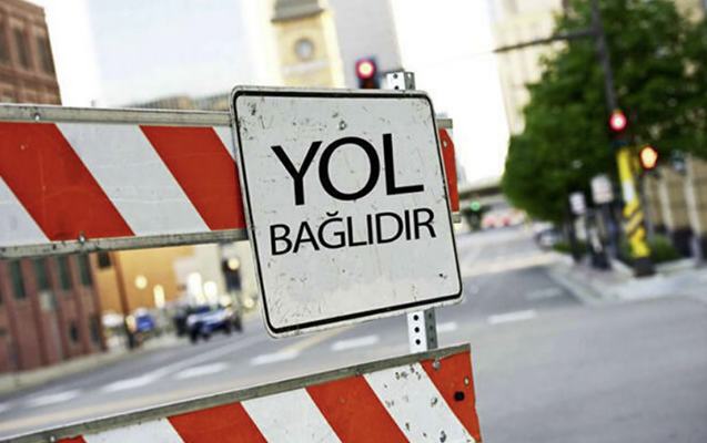 Bu yolda avtomobillərin hərəkəti tam məhdudlaşdırılacaq