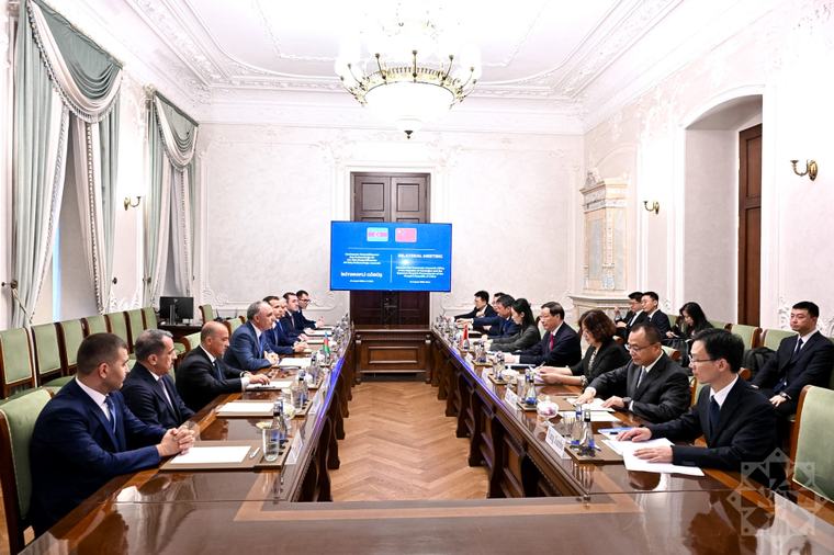Между прокуратурами Азербайджана и Китая подписан Меморандум