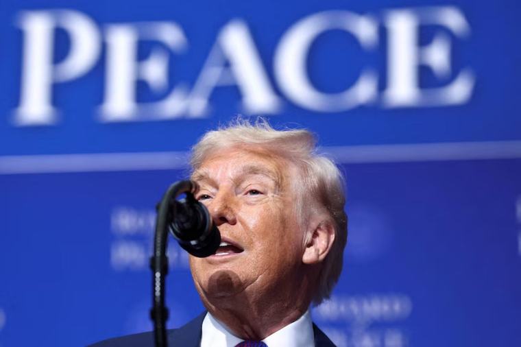 Трамп вновь жаждет славы миротворца
