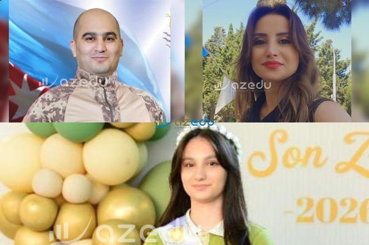 Şəhidin yoldaşı və qızı tələbə oldu: “Kaş ki, o da bu günü görəydi…”